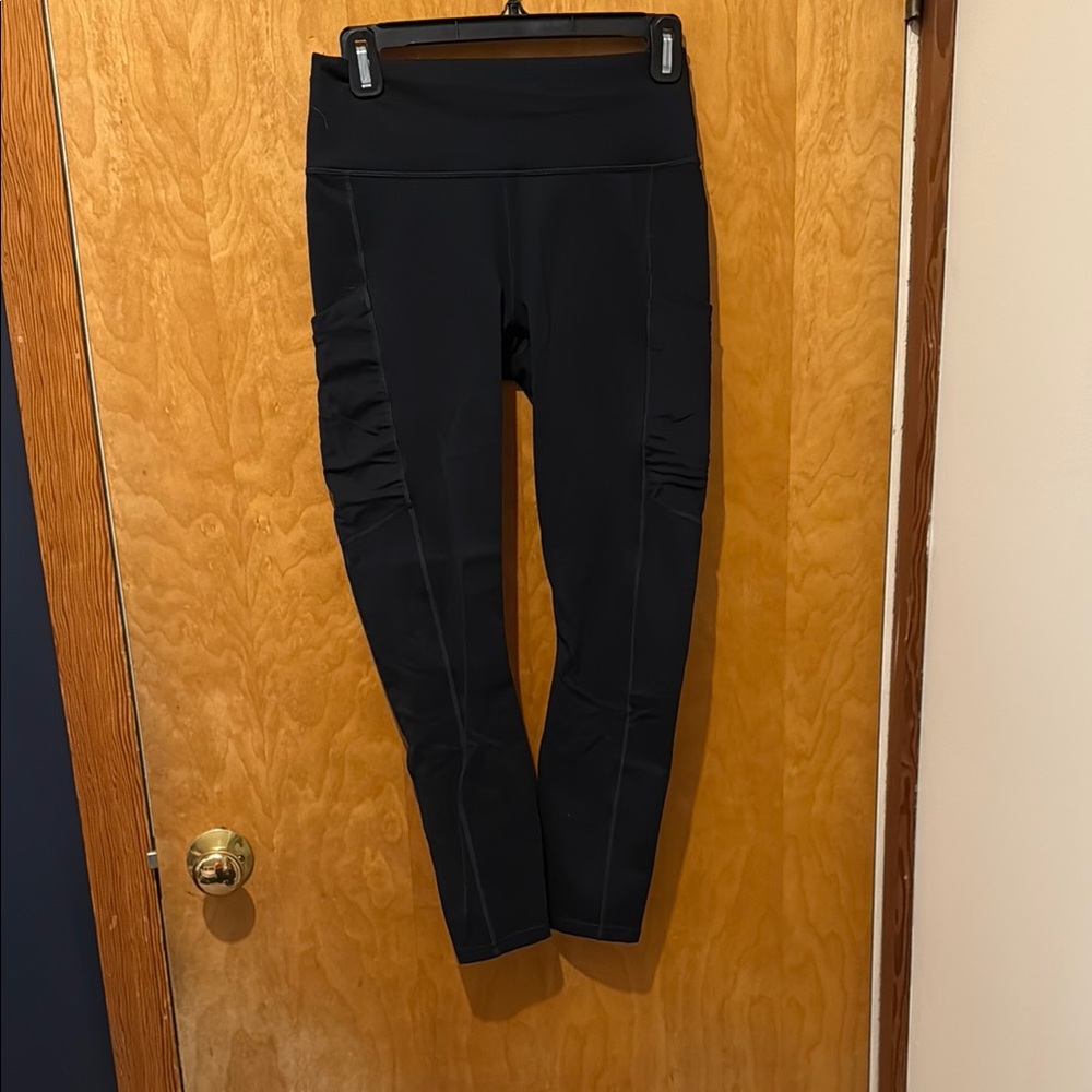 Fabletics Black High-Waisted Powerhold Leggings